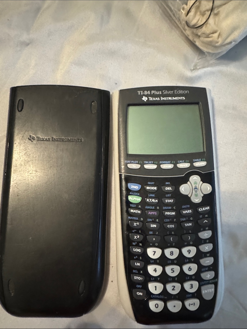 TI-84 Plus Silver Edition Texas Instruments Graphing Calculator